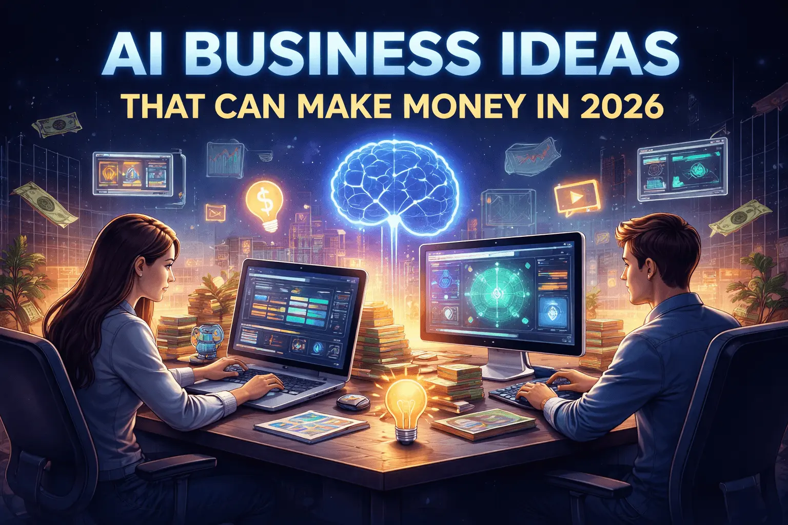 AI business ideas that can make money in 2026