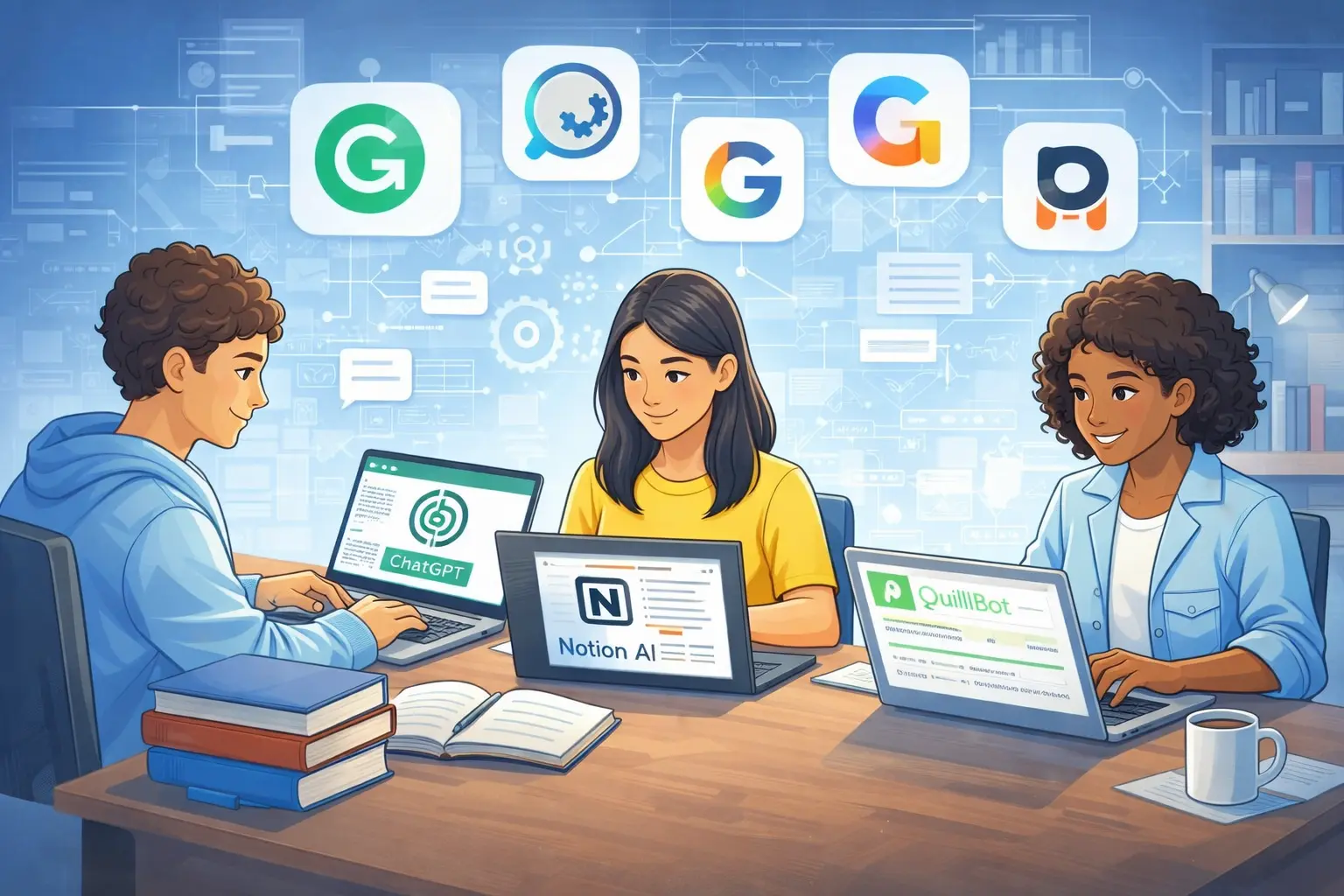 AI tools for students productivity and learning