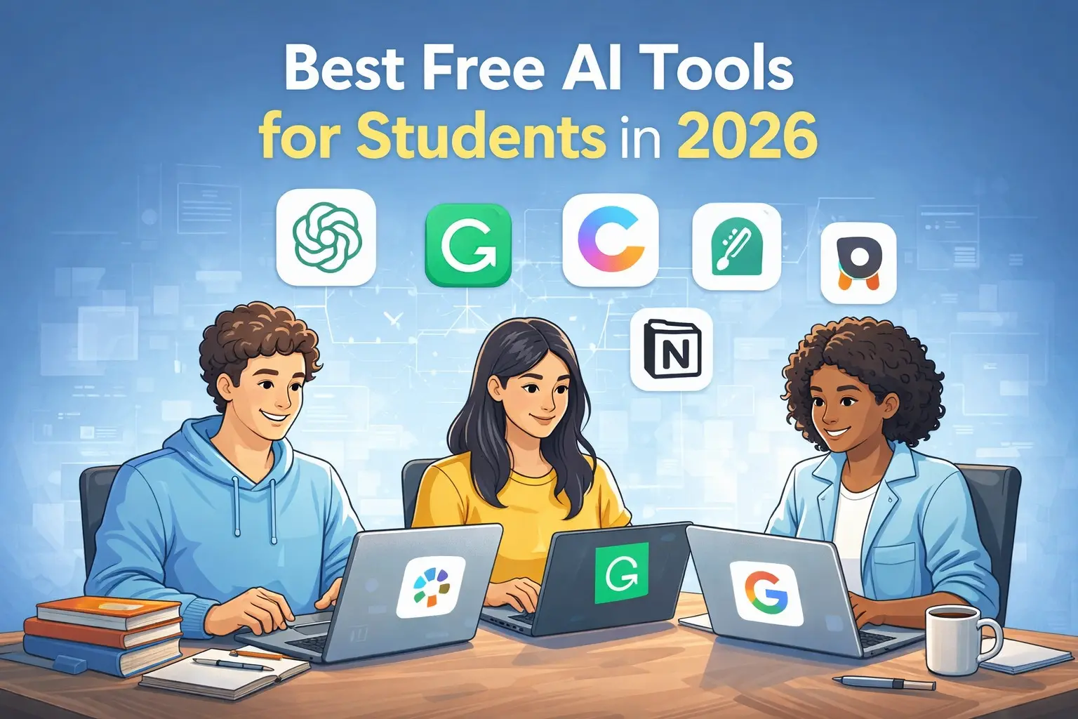 AI tools for students free 2026