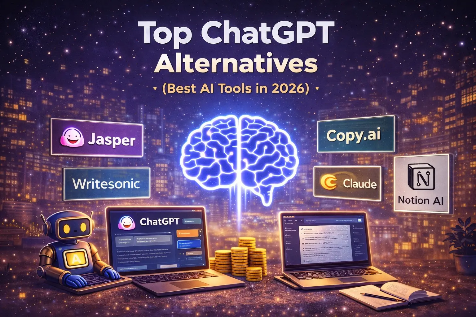 best chatgpt alternatives ai tools 2026