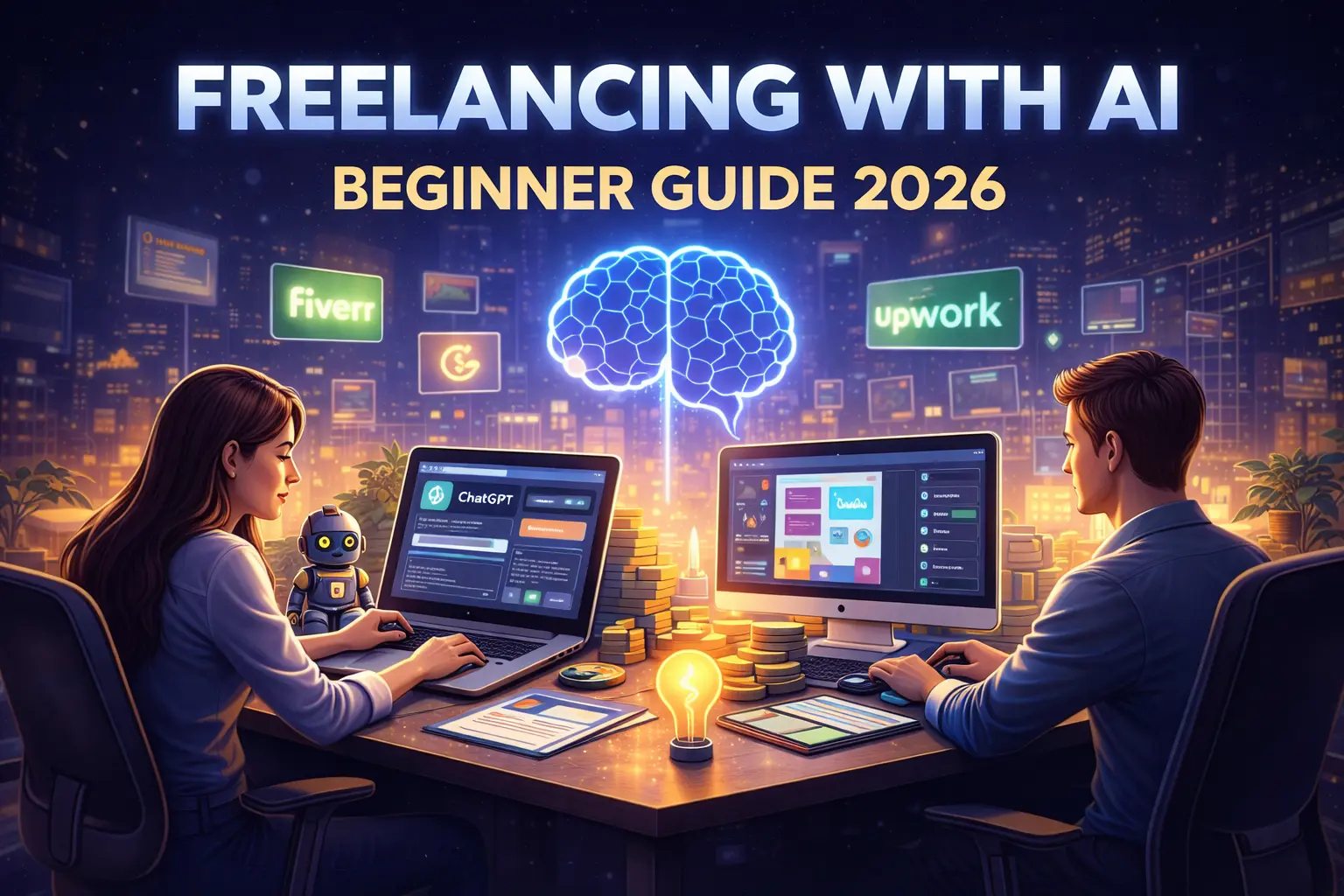 freelancing with AI beginner guide